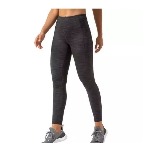 Mondetta Pants - Mondetta Performance + Luxury Brushed Jacquard Legging Sz M NWOT Black & Gray